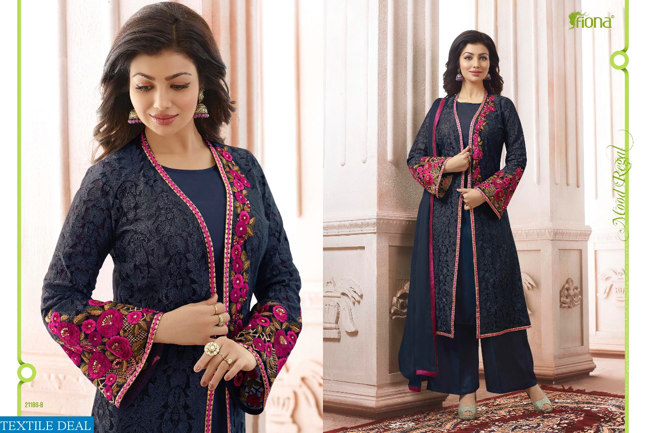 Fiona Hit design colour Wholesale Ethnic Salwar suits